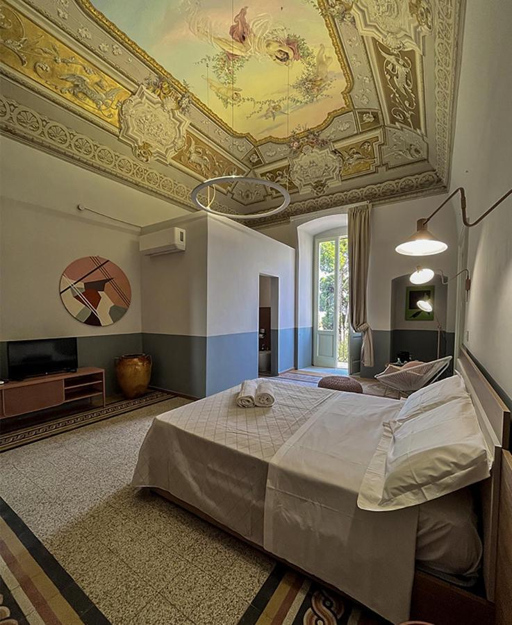 B&B Palazzo 1906 - Eco Dimora Storica Bitetto Dış mekan fotoğraf