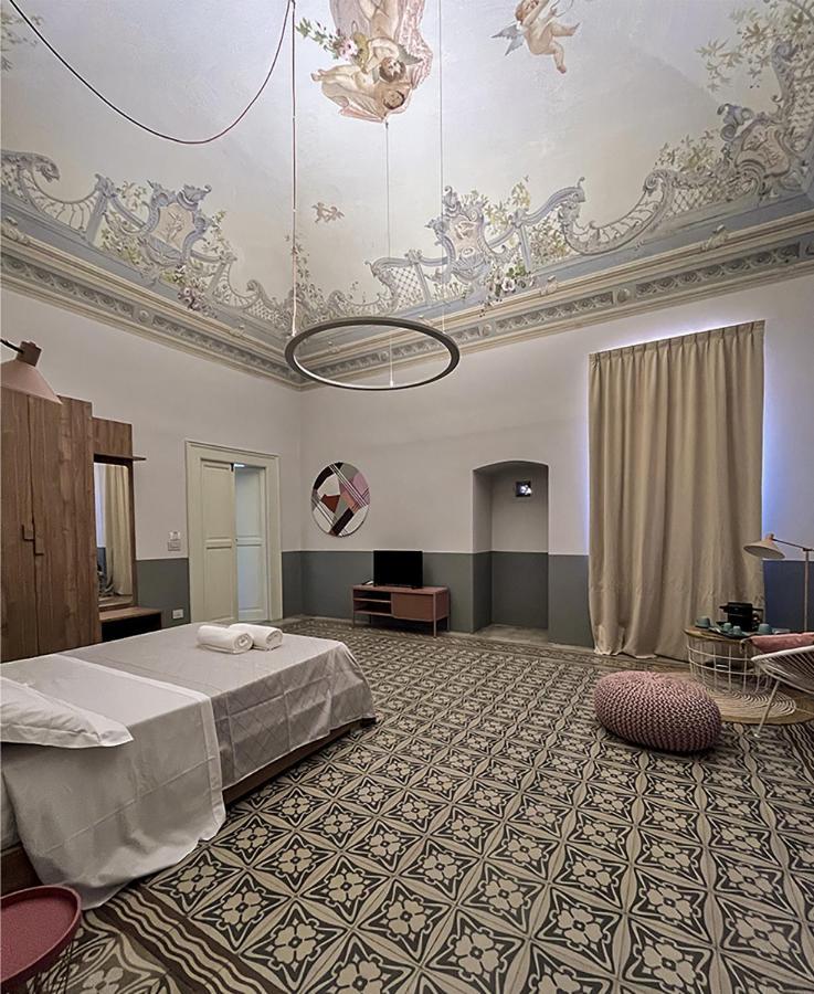 B&B Palazzo 1906 - Eco Dimora Storica Bitetto Dış mekan fotoğraf