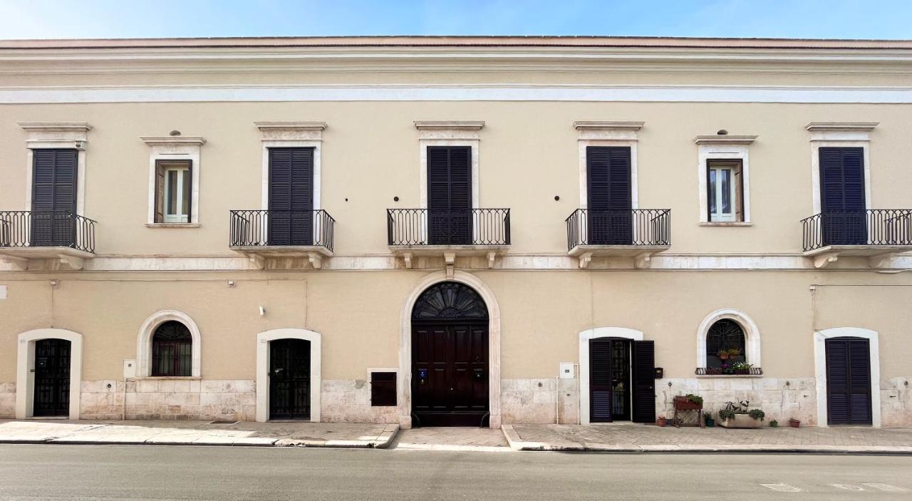 B&B Palazzo 1906 - Eco Dimora Storica Bitetto Dış mekan fotoğraf